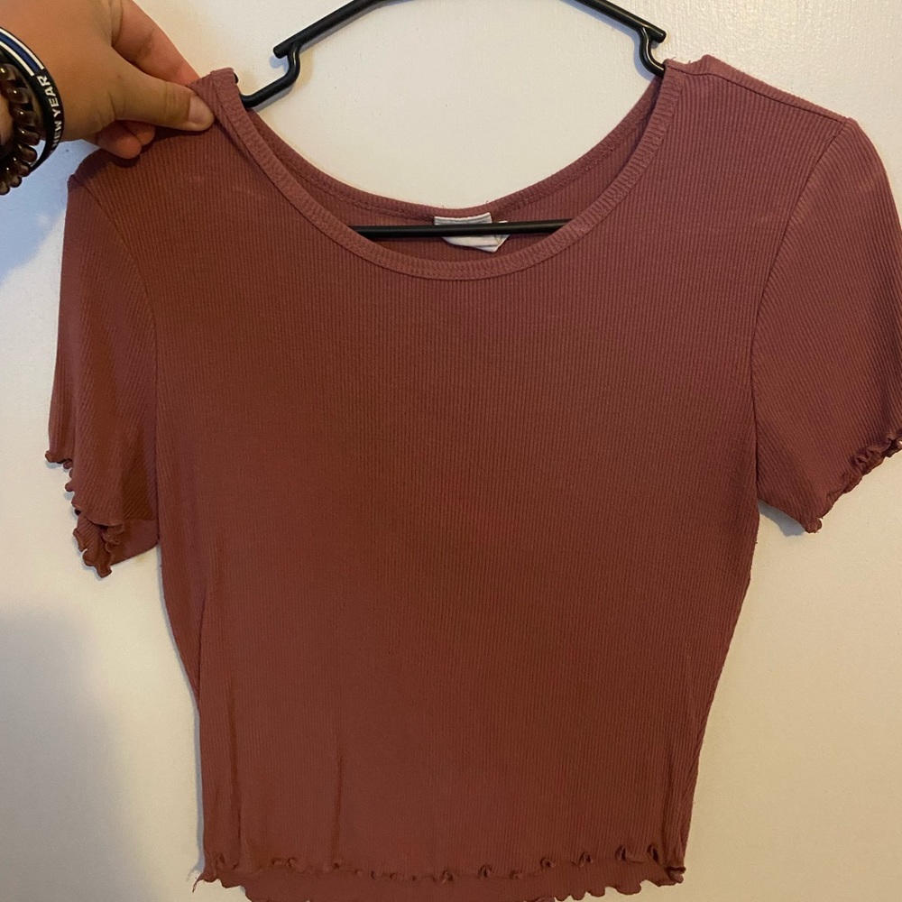 TILLYS CROPPED SHIRT